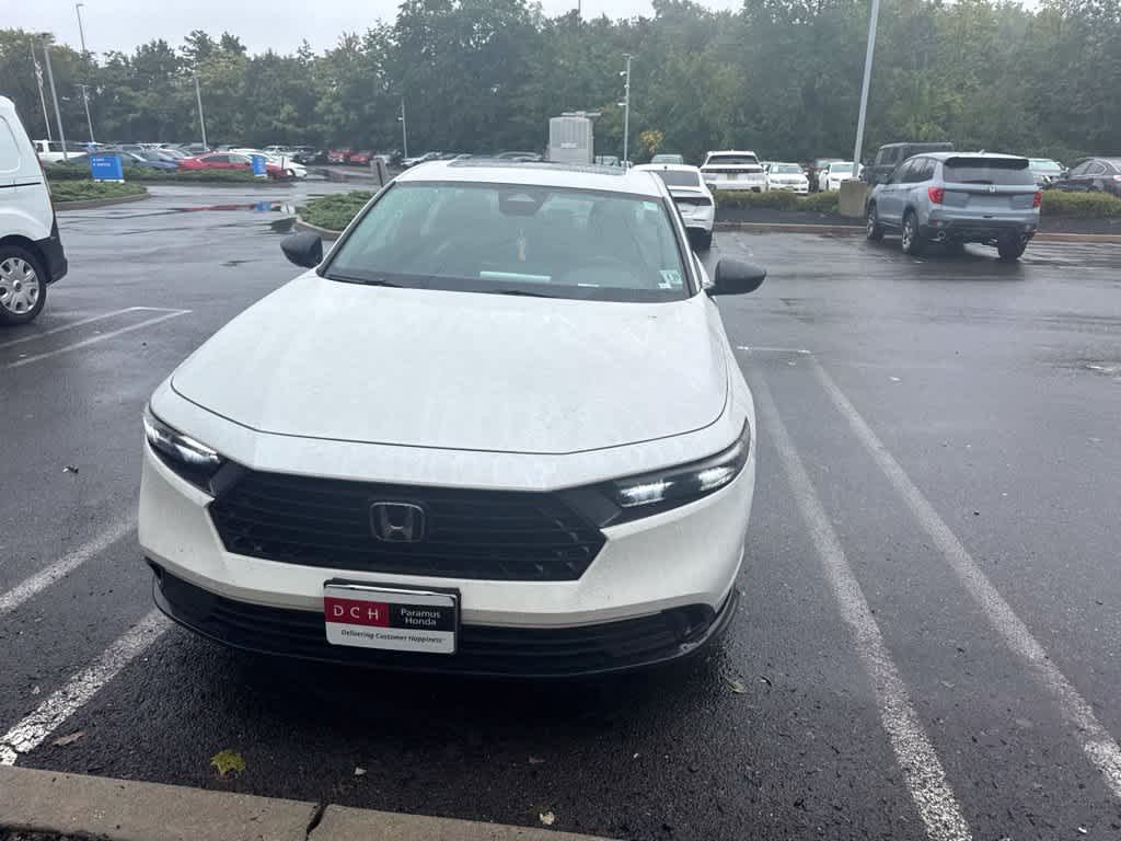 2024 Honda Accord Hybrid Sport-L