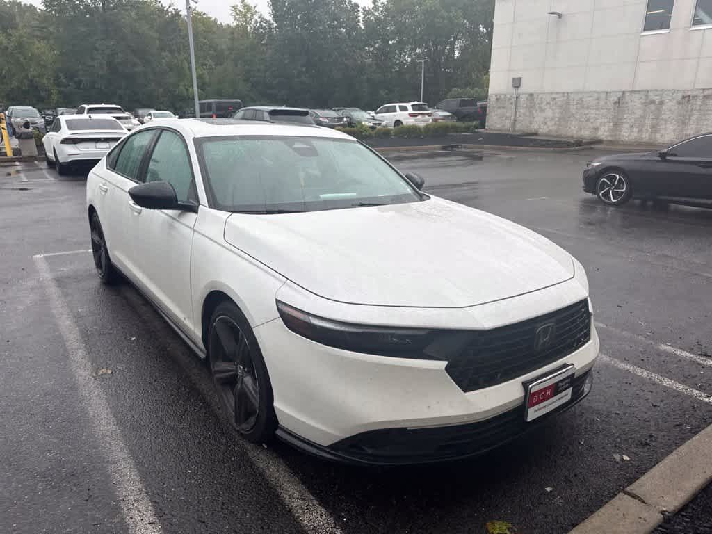 2024 Honda Accord Hybrid Sport-L