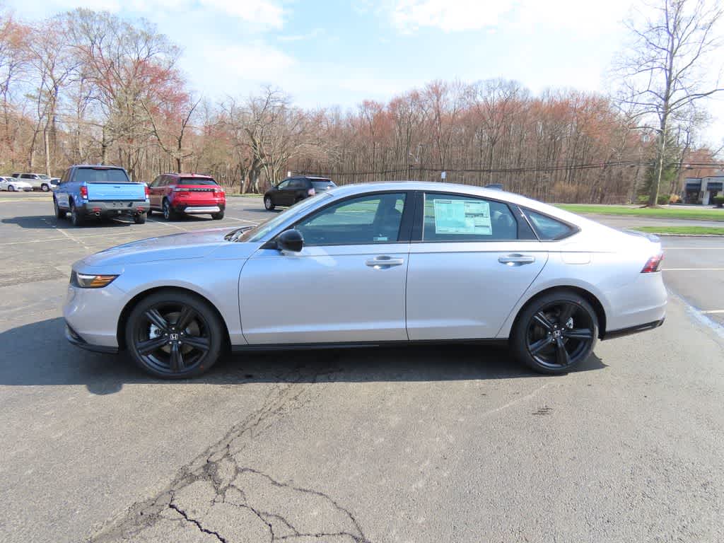 2026 Honda Accord Hybrid Sport-L
