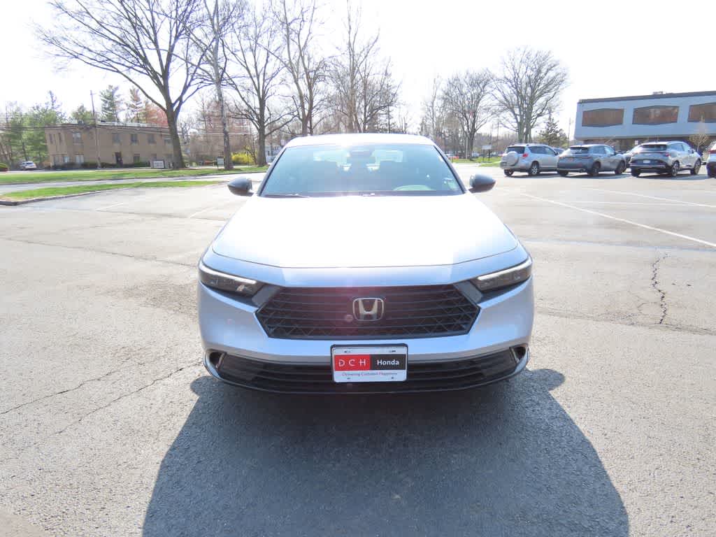 2026 Honda Accord Sport-L