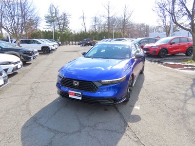 2026 Honda Accord Hybrid Sport-L