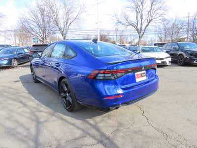 2026 Honda Accord Hybrid Sport-L