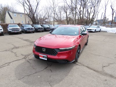 2026 Honda Accord Hybrid Sport-L