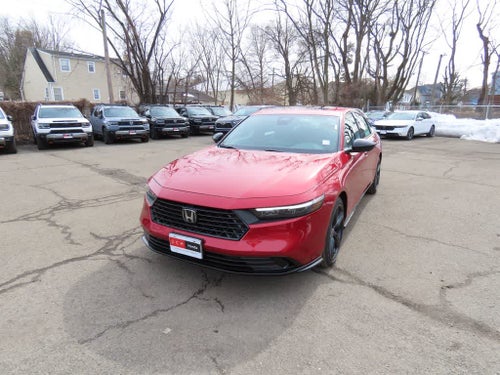 2026 Honda Accord Hybrid Sport-L