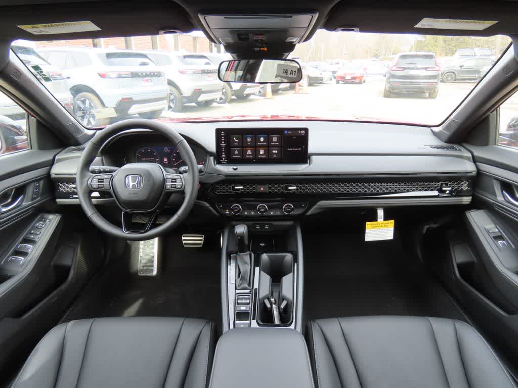 2026 Honda Accord Hybrid Sport-L