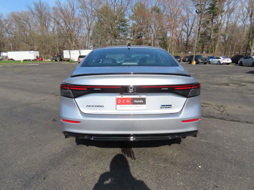2026 Honda Accord Hybrid Sport-L