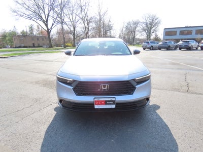 2026 Honda Accord Hybrid Sport-L