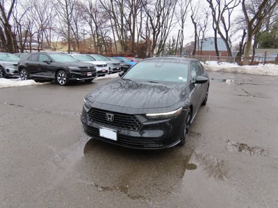 2024 Honda Accord Hybrid Sport-L