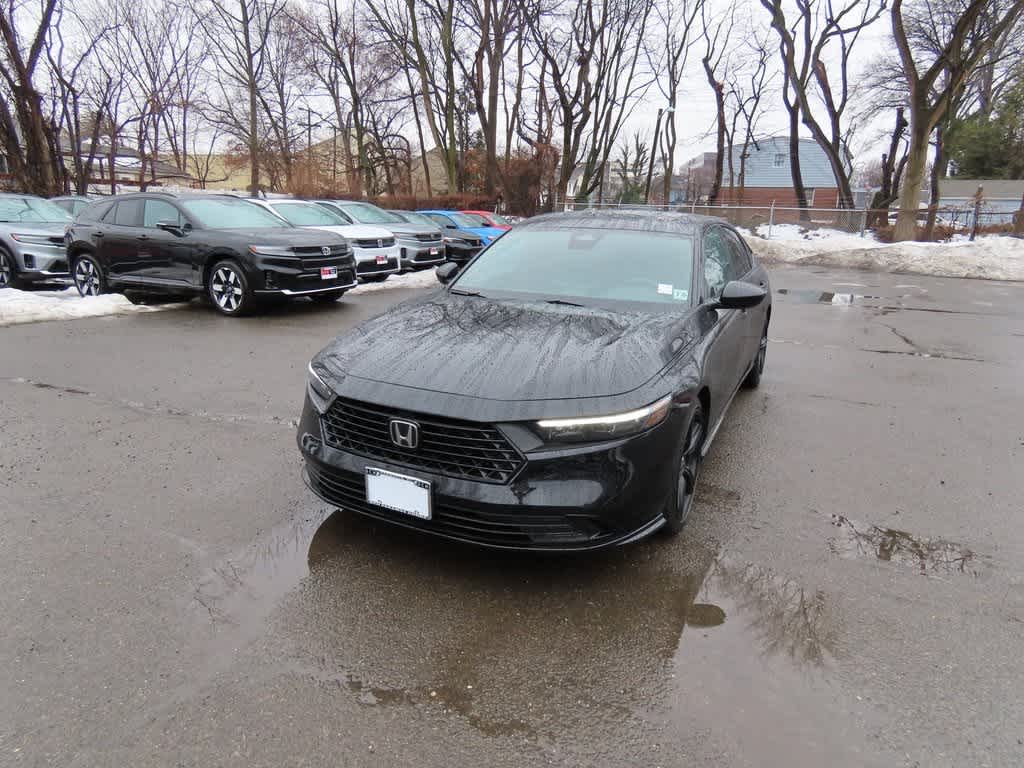 2024 Honda Accord Hybrid Sport-L