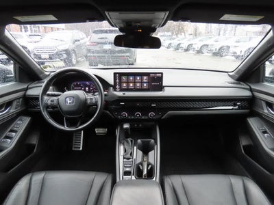 2024 Honda Accord Hybrid Sport-L