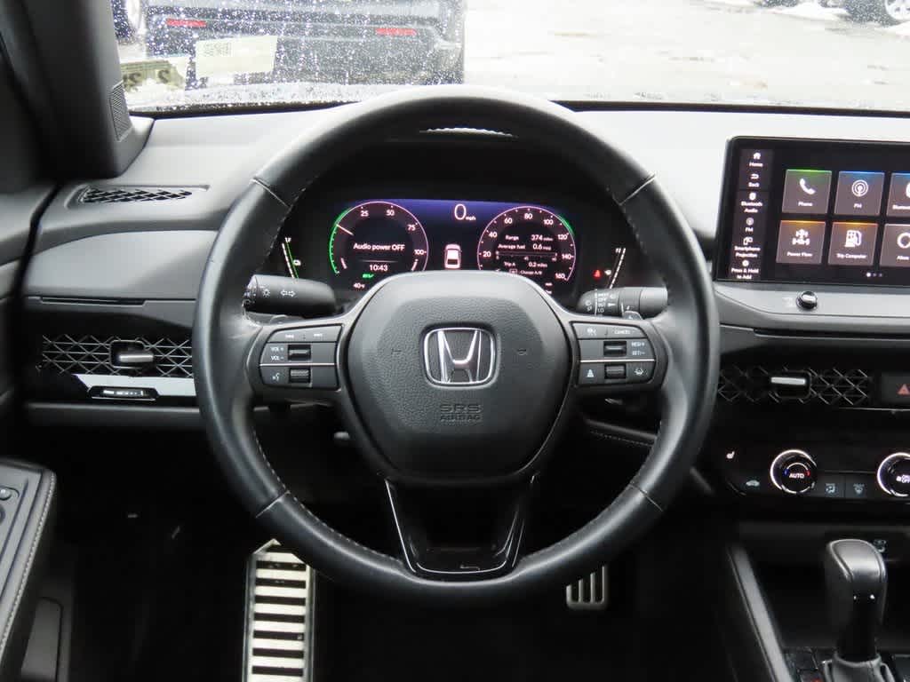 2024 Honda Accord Hybrid Sport-L