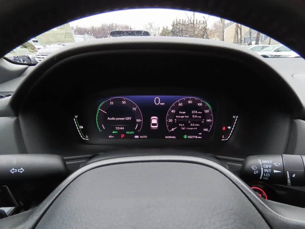 2024 Honda Accord Hybrid Sport-L