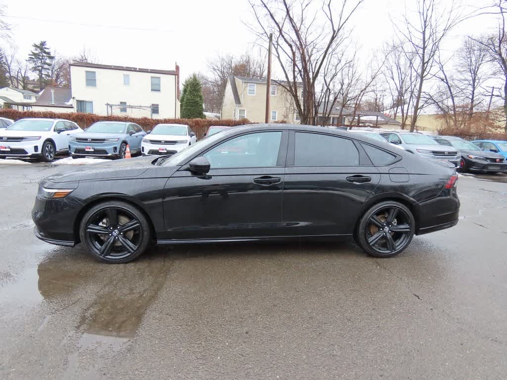 2024 Honda Accord Hybrid Sport-L