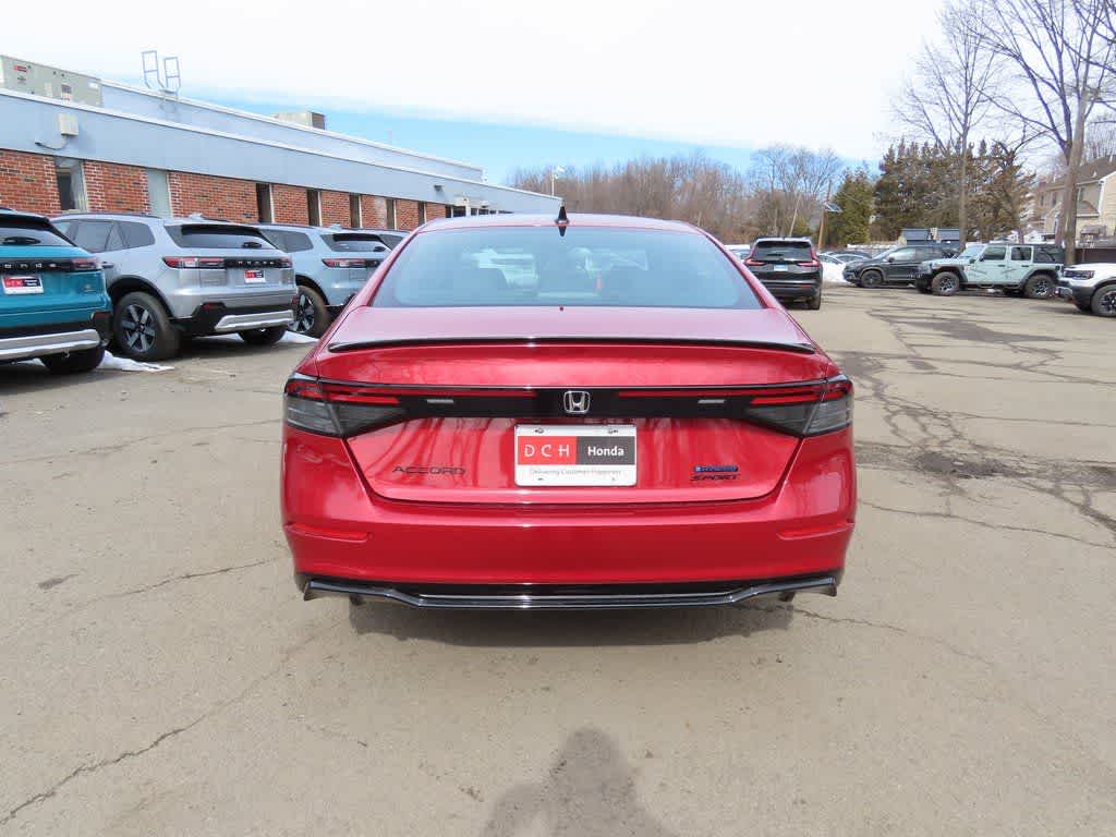 2026 Honda Accord Sport-L