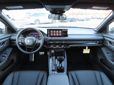 2026 Honda Accord Hybrid Sport-L