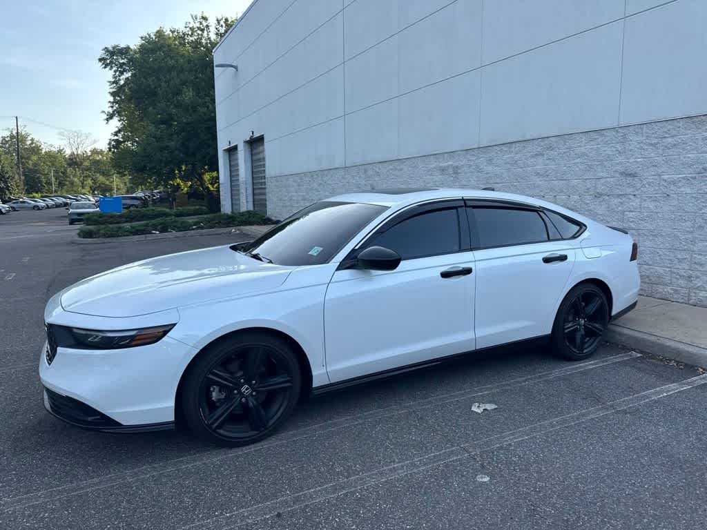 2024 Honda Accord Hybrid Sport-L