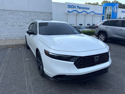 2024 Honda Accord Hybrid Sport-L