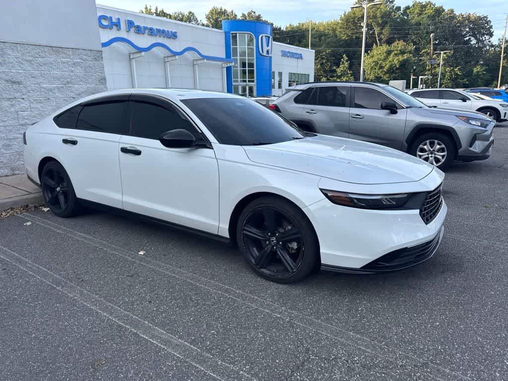 2024 Honda Accord Hybrid Sport-L