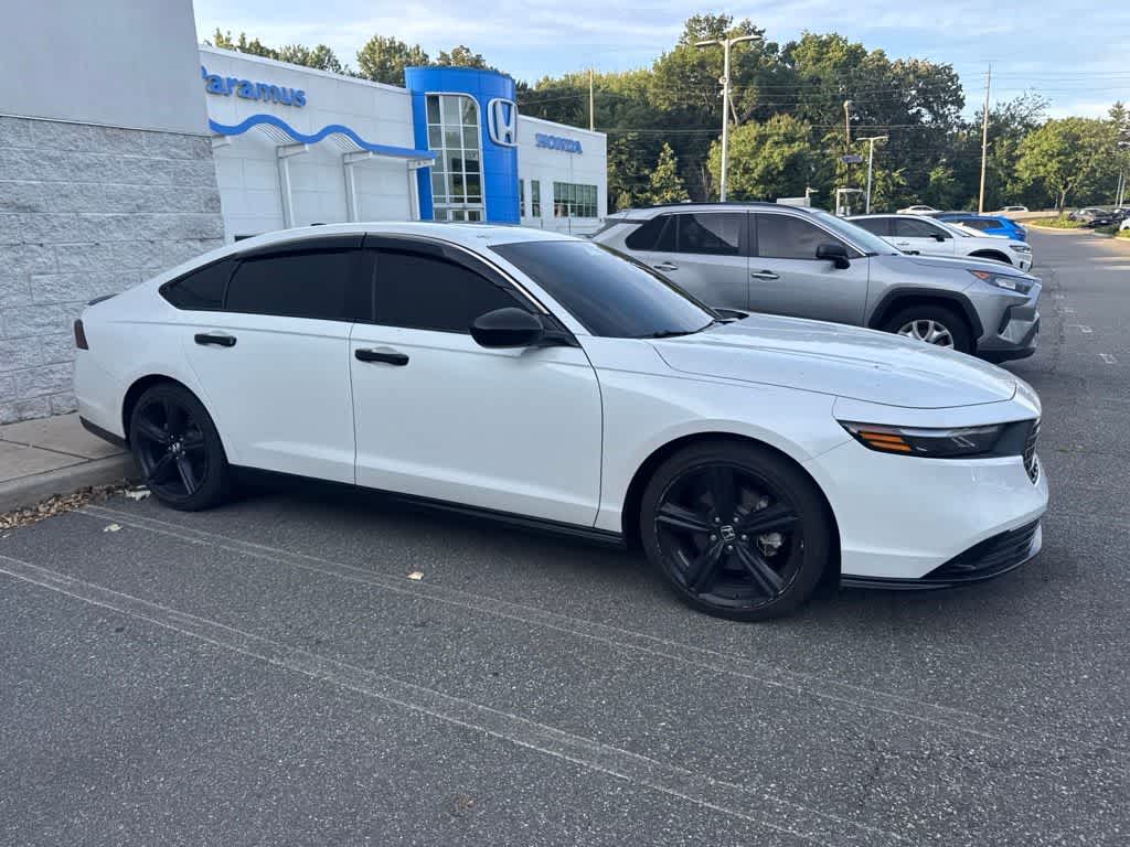 2024 Honda Accord Hybrid Sport-L