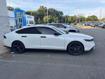 2024 Honda Accord Hybrid Sport-L