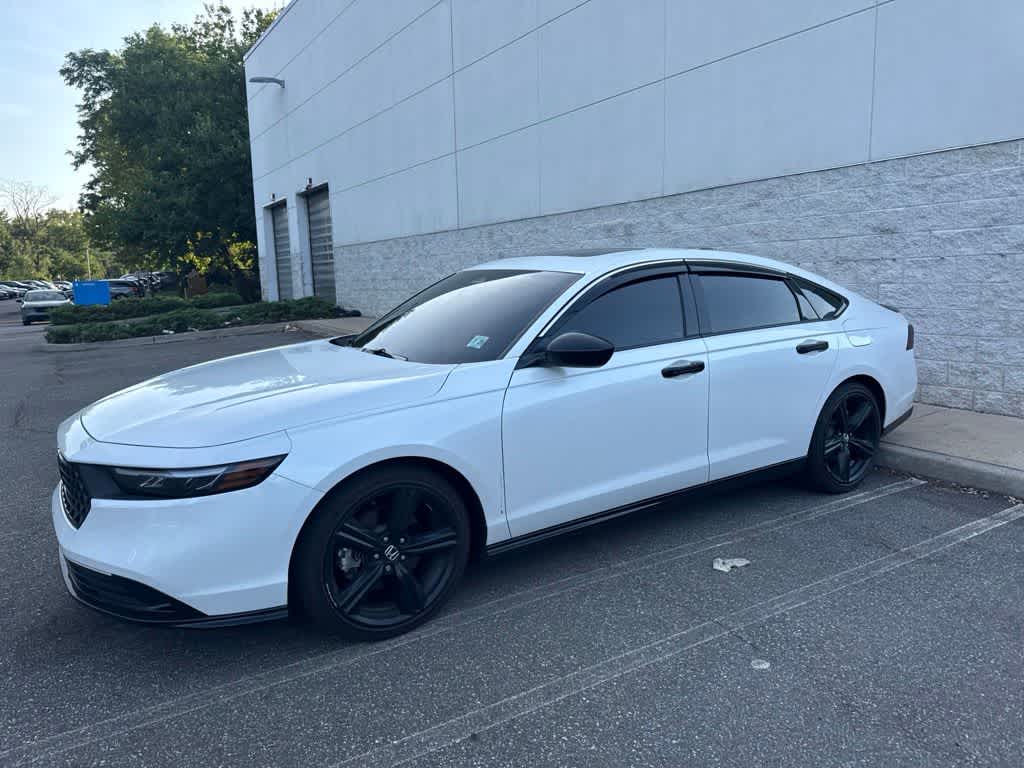 2024 Honda Accord Hybrid Sport-L