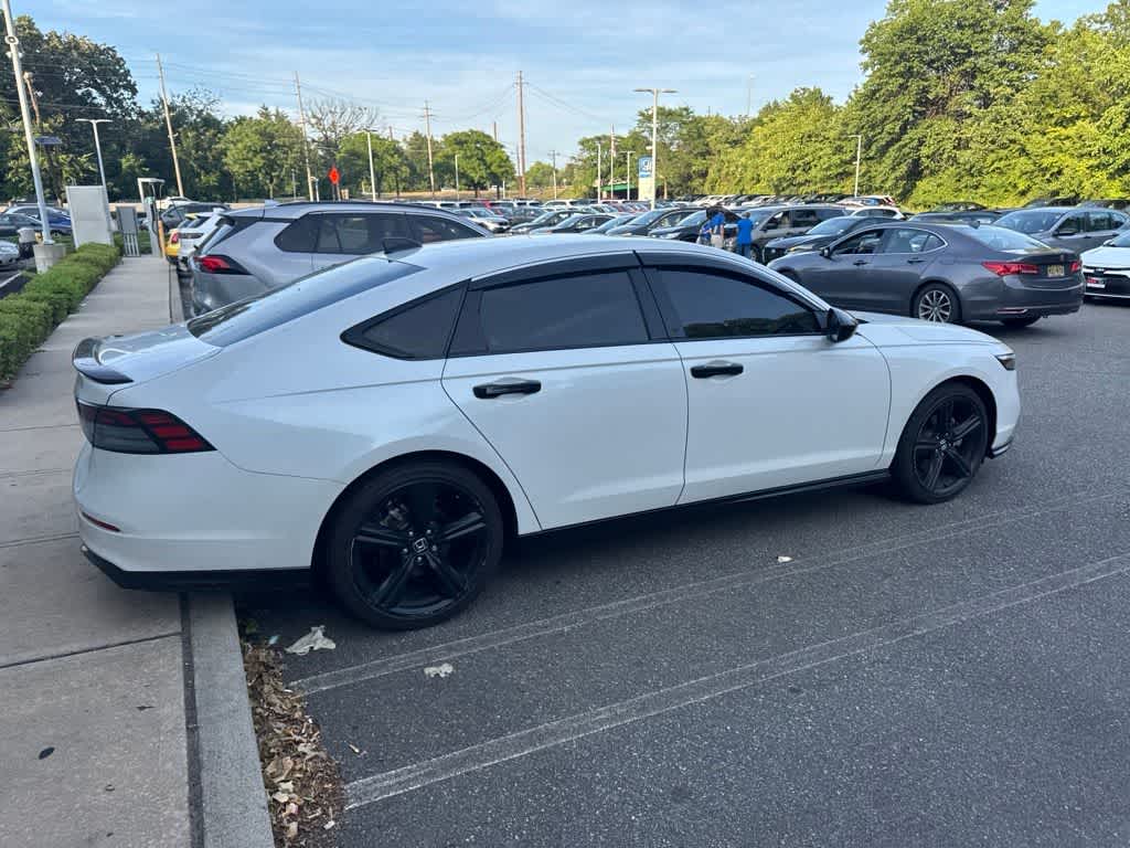 2024 Honda Accord Hybrid Sport-L