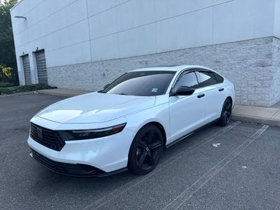 2024 Honda Accord Hybrid Sport-L