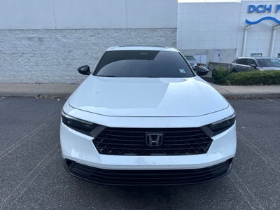 2024 Honda Accord Hybrid Sport-L