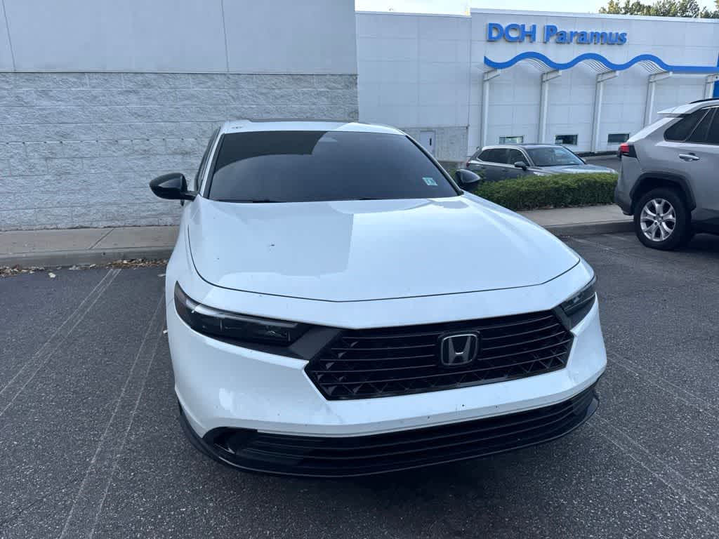 2024 Honda Accord Hybrid Sport-L