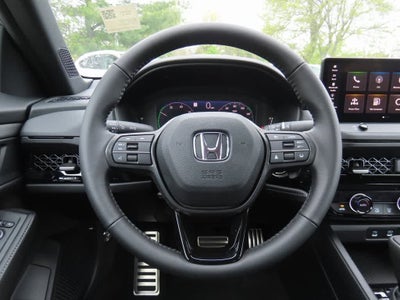 2025 Honda Accord Hybrid Sport-L