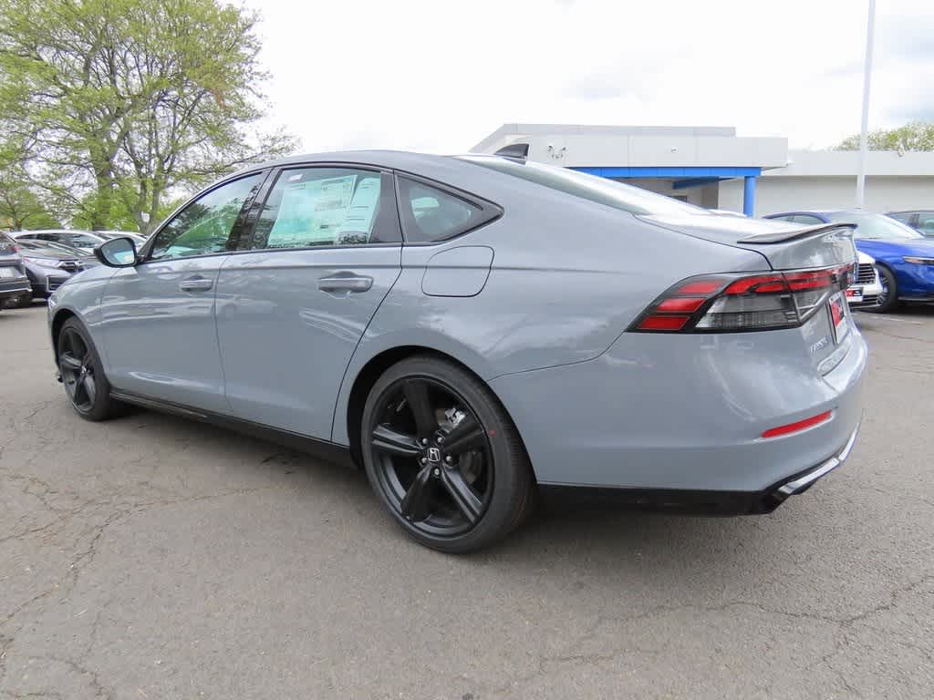 2025 Honda Accord Hybrid Sport-L