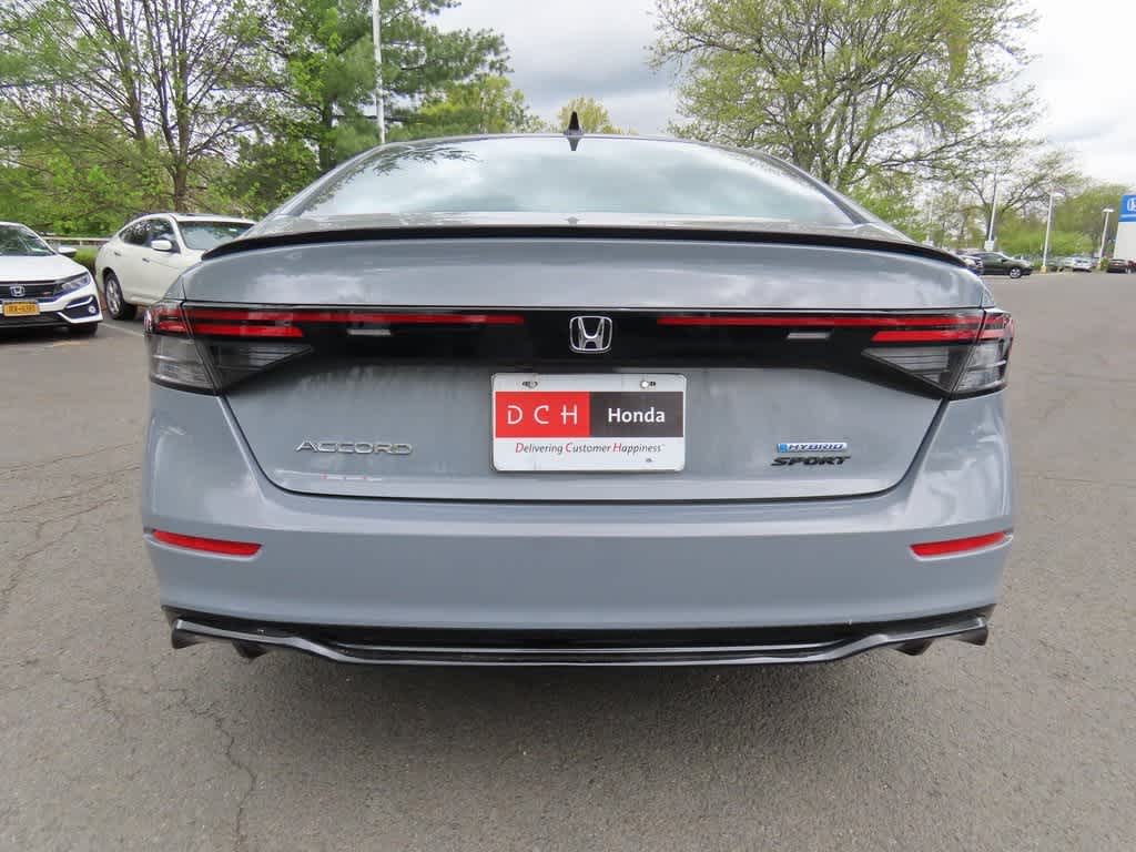 2025 Honda Accord Hybrid Sport-L