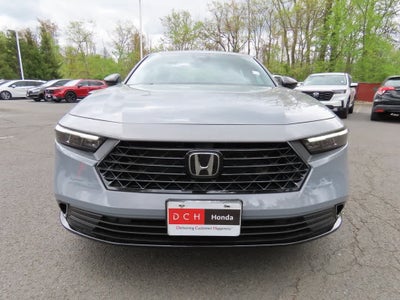 2025 Honda Accord Hybrid Sport-L