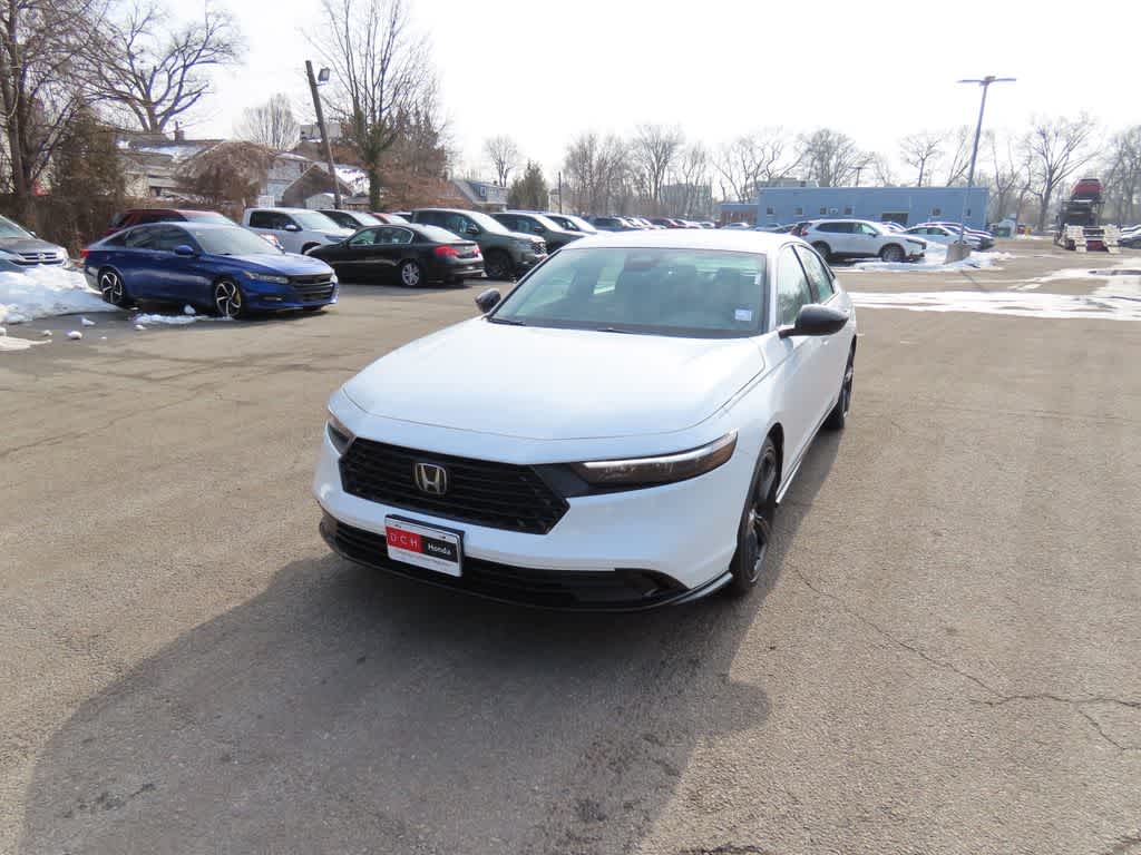 2026 Honda Accord Sport-L