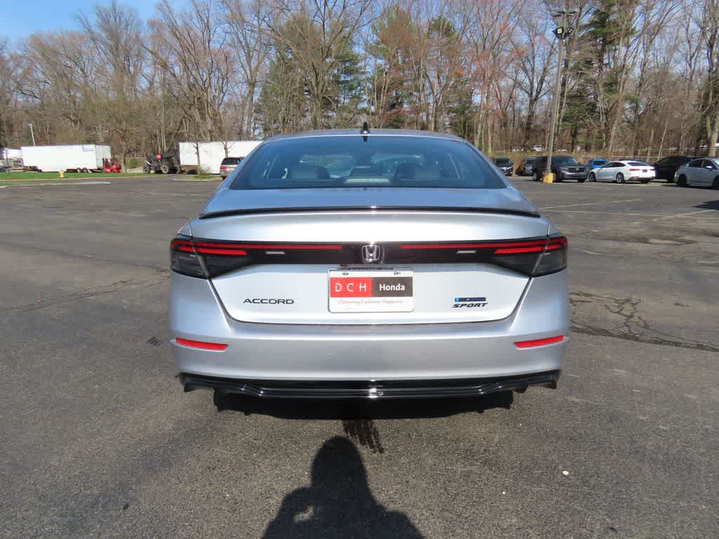 2026 Honda Accord Sport-L