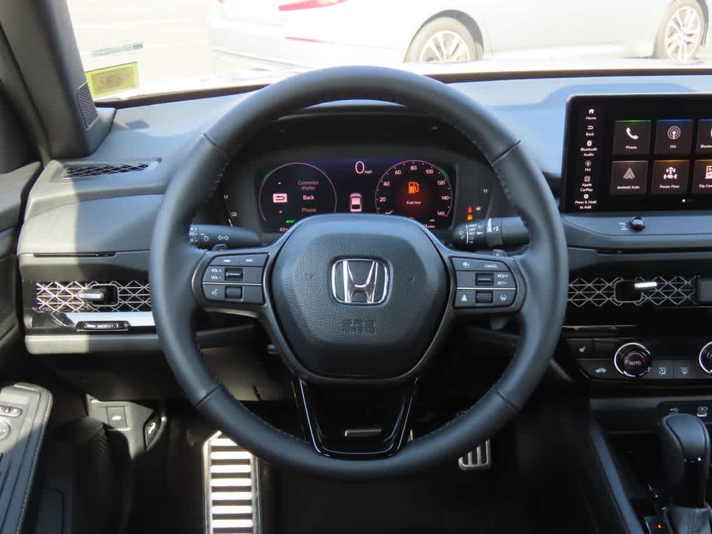2026 Honda Accord Hybrid Sport-L