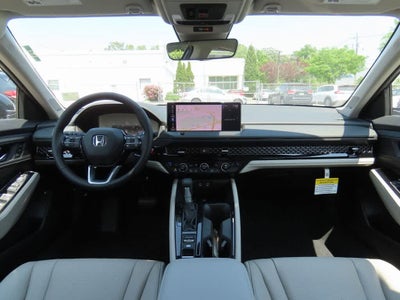 2025 Honda Accord Hybrid Touring