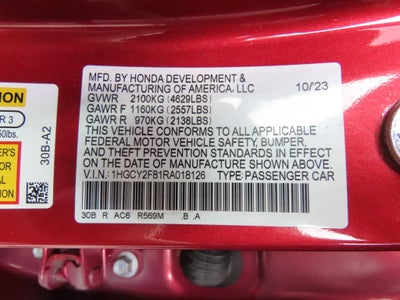 2024 Honda Accord Hybrid Touring