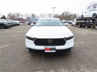 2026 Honda Accord Hybrid Touring