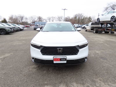2026 Honda Accord Hybrid Touring