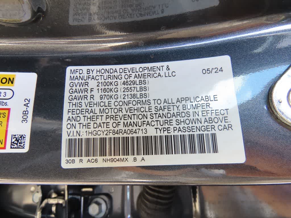 2024 Honda Accord Touring