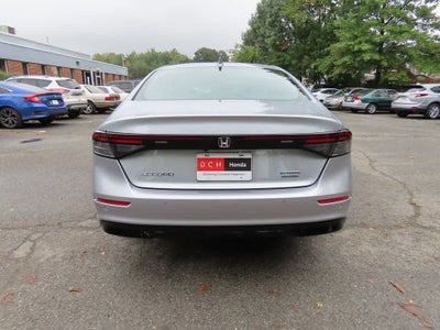 2025 Honda Accord Hybrid Touring