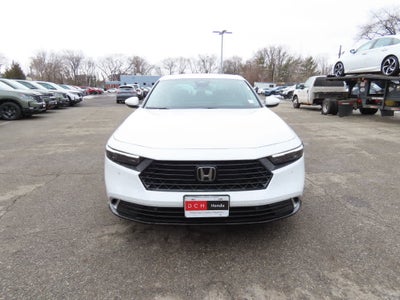 2026 Honda Accord Hybrid Touring