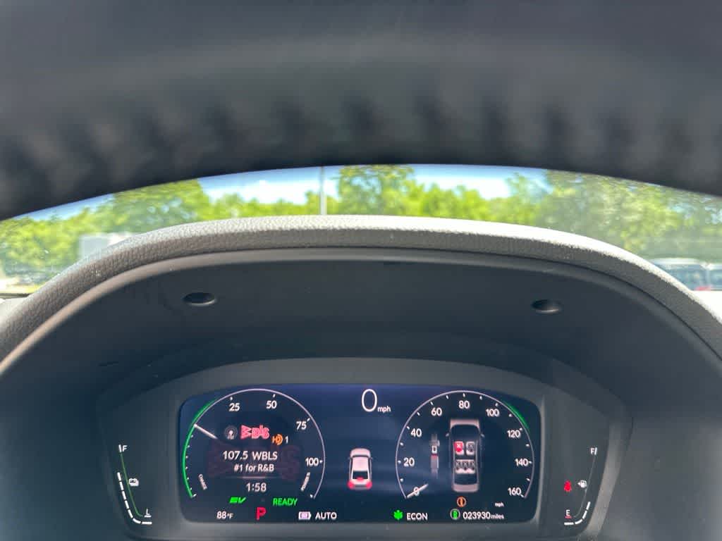 2023 Honda Accord Hybrid Base