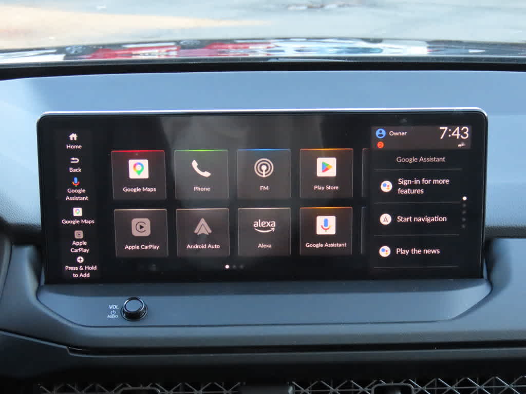2026 Honda Accord Hybrid Touring