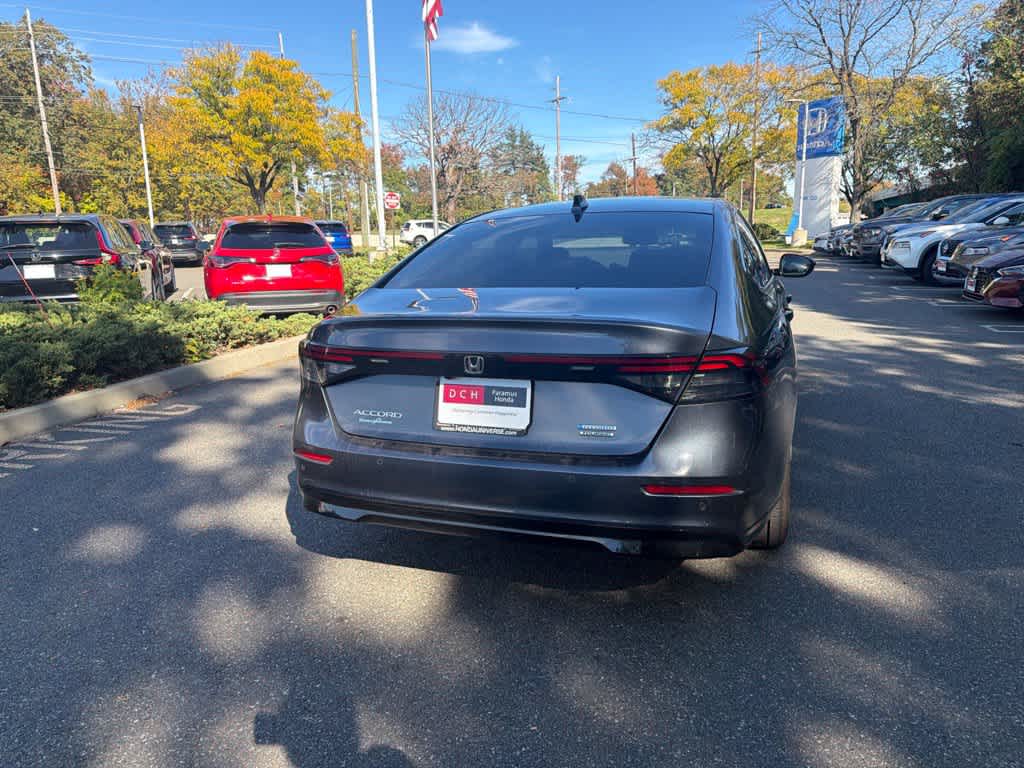 2024 Honda Accord Hybrid Touring