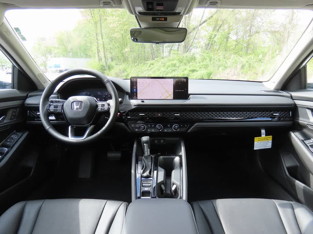 2025 Honda Accord Hybrid Touring