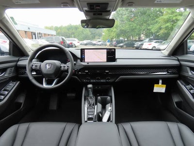 2025 Honda Accord Hybrid Touring
