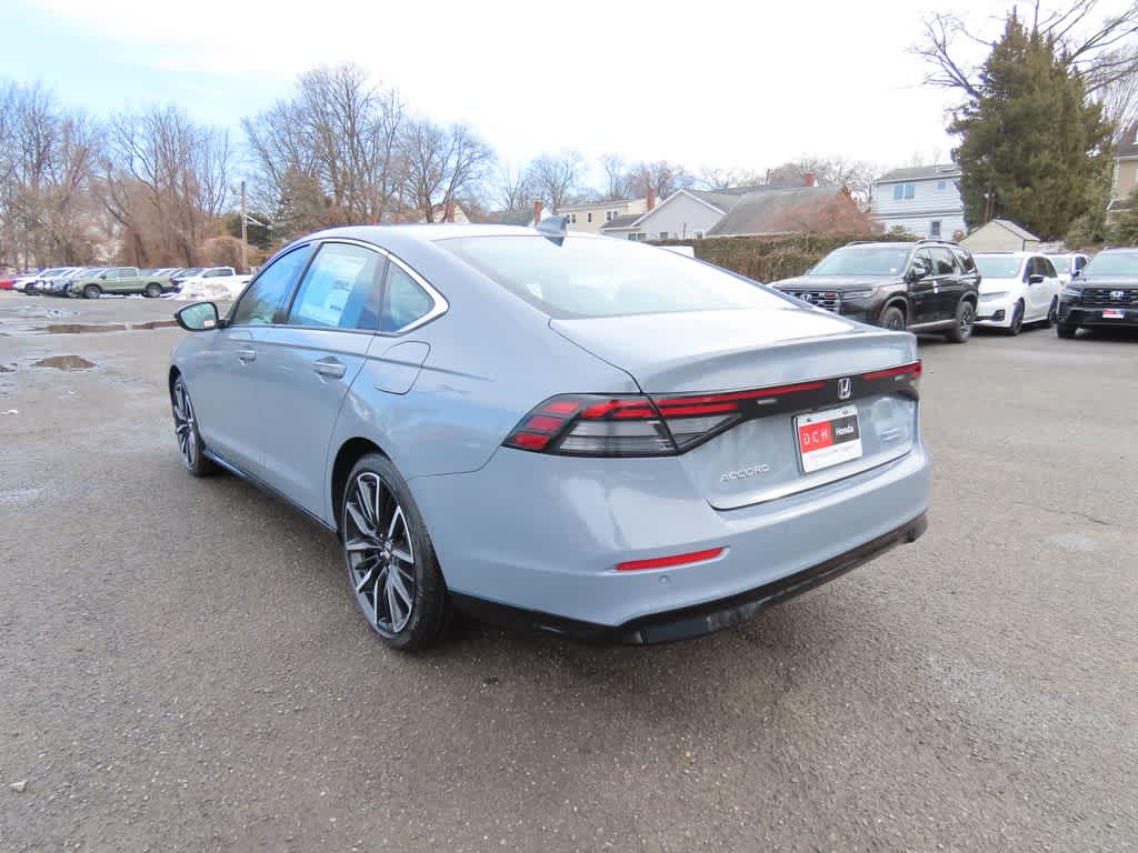 2026 Honda Accord Hybrid Touring