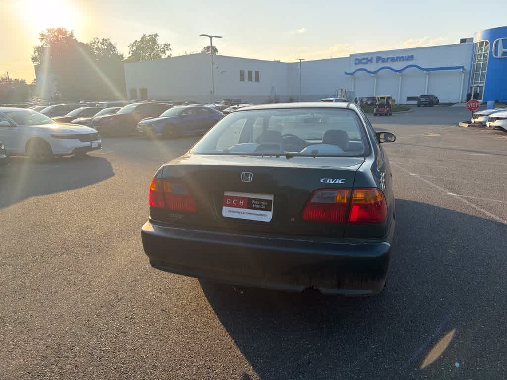 2000 Honda Civic LX